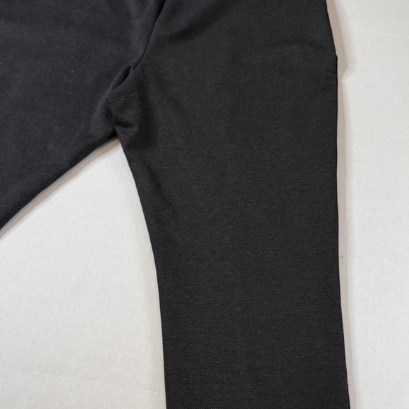 Calvin Klein Gray Textured Stretch Riding Pants - Picture 11 of 15